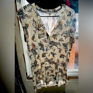 Daniel Rainn Work Blouse